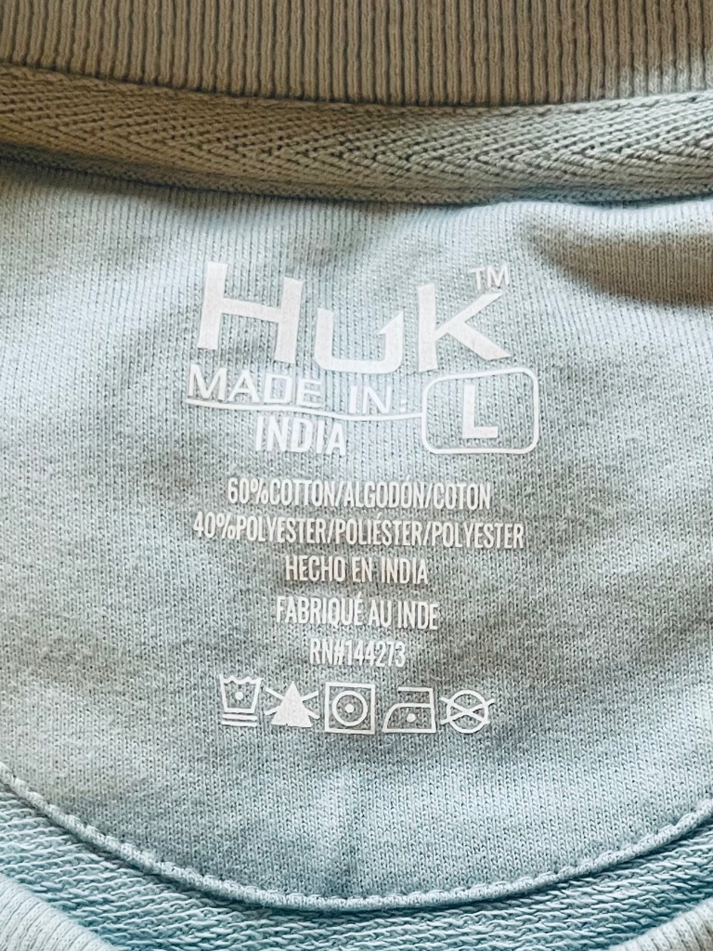 Huk Women's sweatshirt size L - Picture 2 of 6